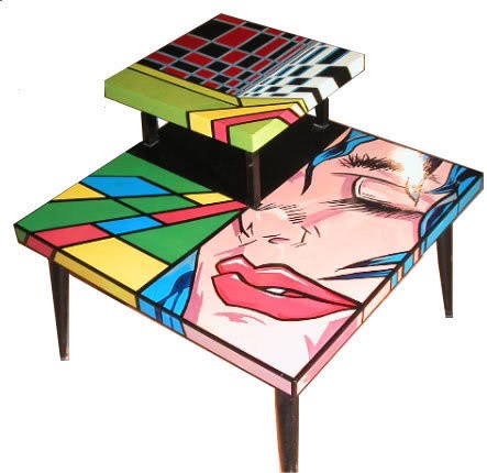 Jordan Robert Art deco Table 2002