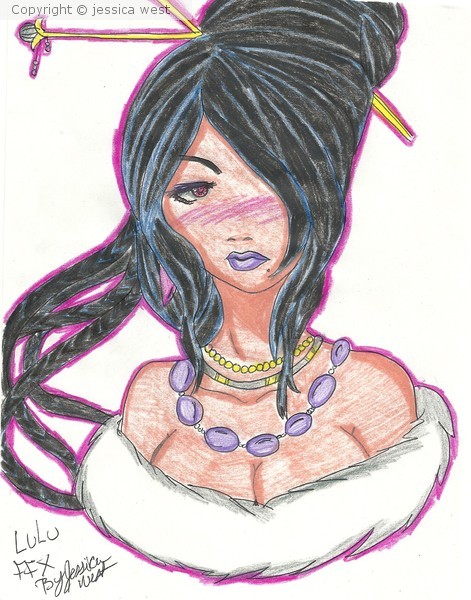 lulu ffx