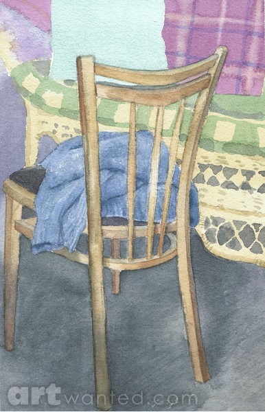cardigan - in the cottage