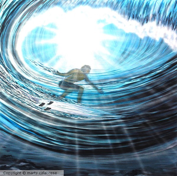 Underwater Surfer
