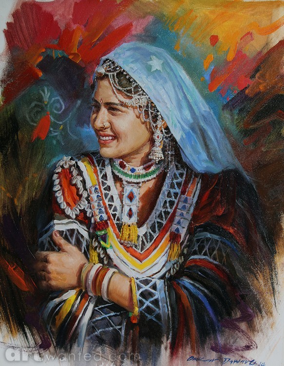 Rajasthani  Girl