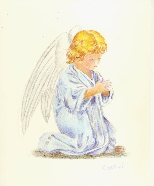 Angel Praying