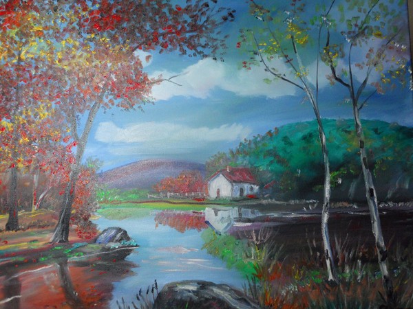Little House on the Lake