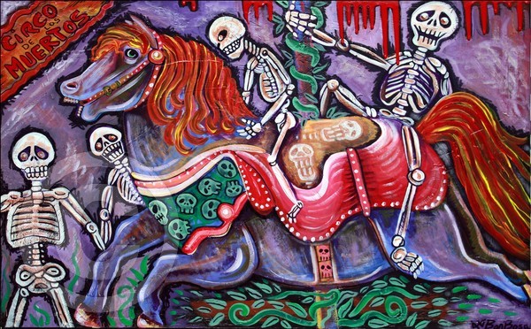 Circo De Los Muertos
