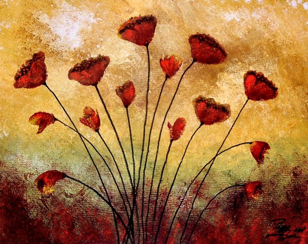 Pleasingly Perfect Poppies