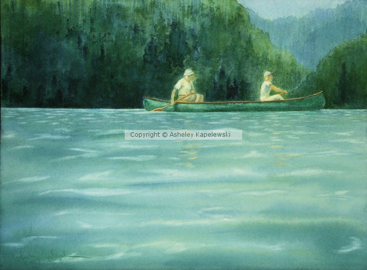 Afternoon Paddle