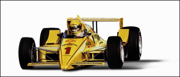 Pennzoil Race Car