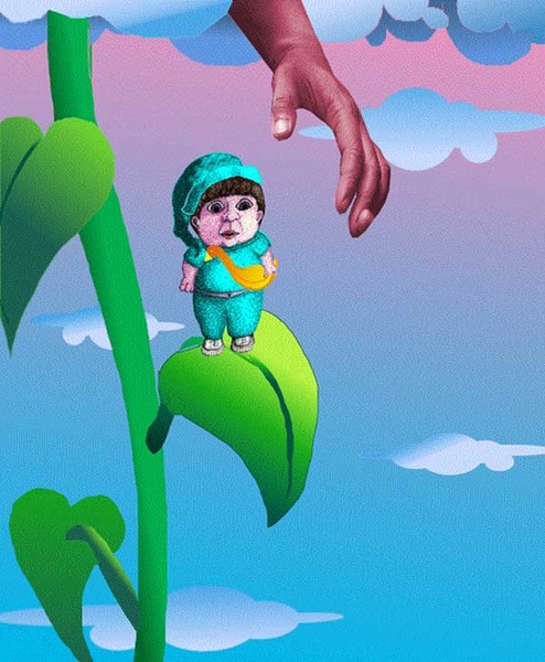 Jr in the Beanstalk