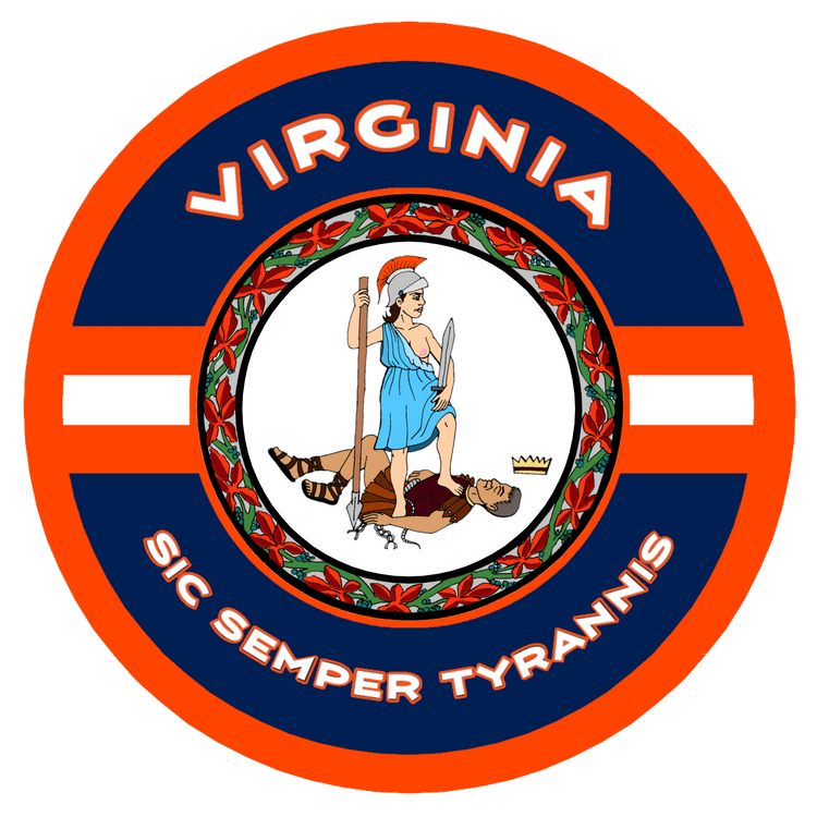 Virginia State Seal 2022