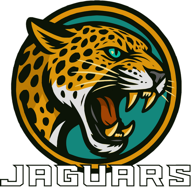 Jaguar Flag Football Custom Logo 
