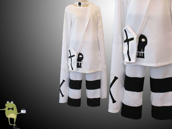 Shiraume Noyamano Cosplay Costume Sleeping Forest 