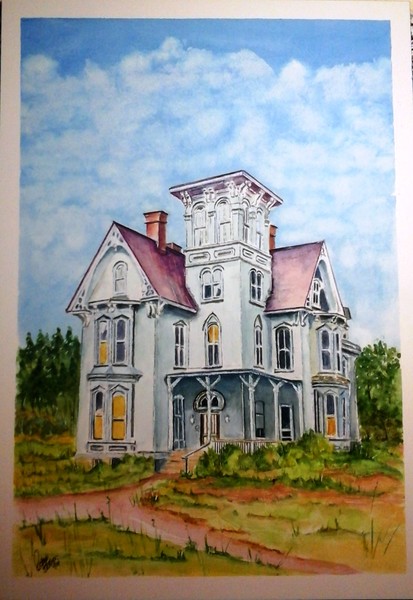Old Victorian House