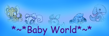 Baby World Banner