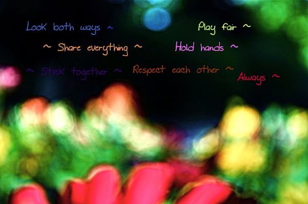 Simple saying