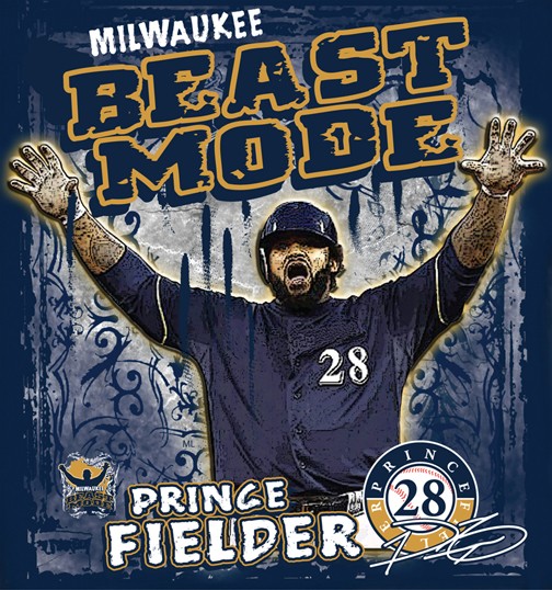 Milwaukee Beast Mode/Prince Fielder
