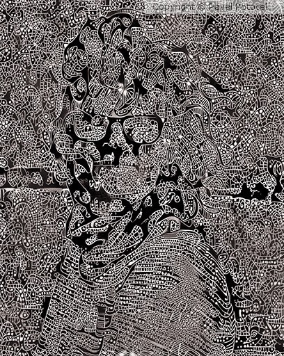 Romanka portrait variation XVI