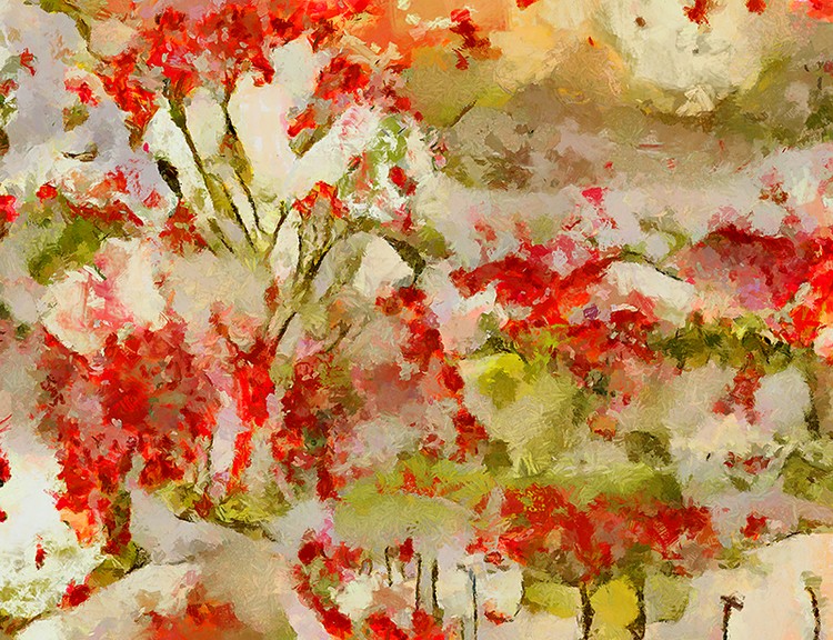 Hilly landscape