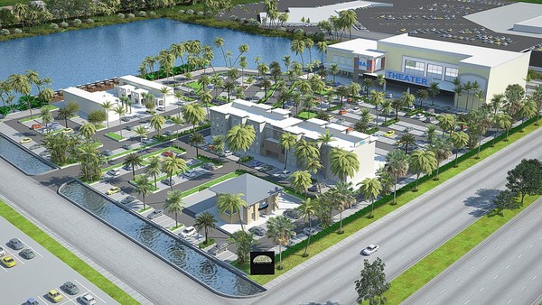 Architectural 3d Exterior Rendering 