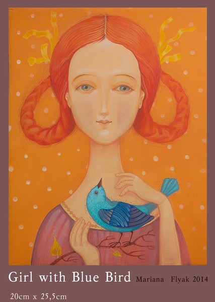 Girl and the bird