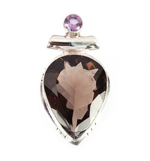 Sterling Silver Carnelian Pendant