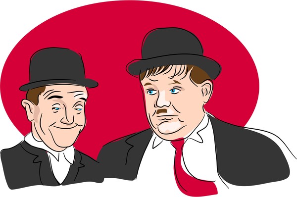 Laurel & Hardy