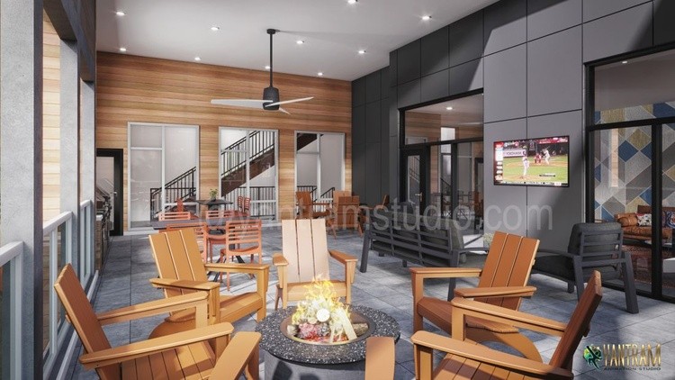 3D-Interior-Visualization-of-Sky-Lounge-in-NYC-by-architectural-animation-company 1