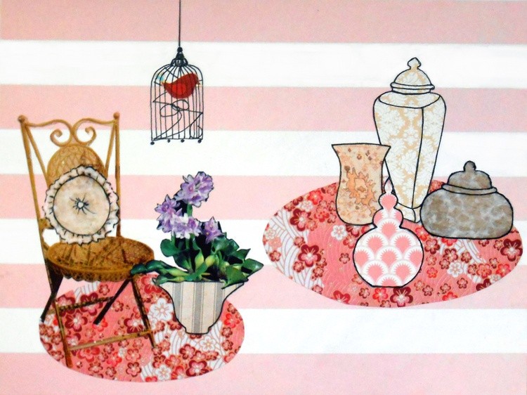 Shabby Chic Pottery #1