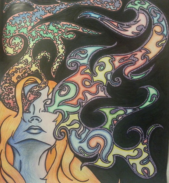 She Comes in Colors
