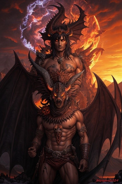 DemonRidingDemon