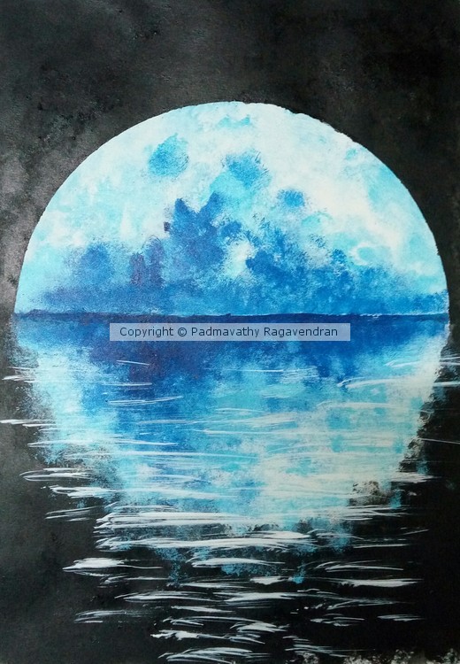 Blue moon