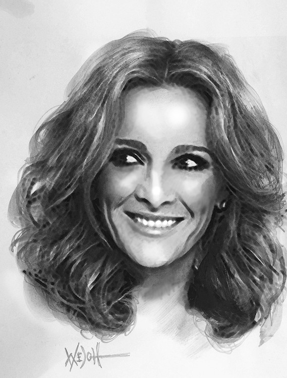 GABBY LOGAN 