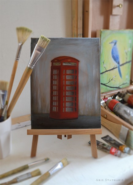 British Phonebooth