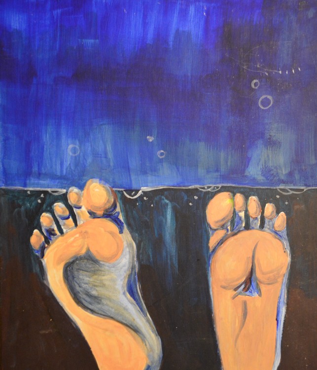 1982 Blue Toes