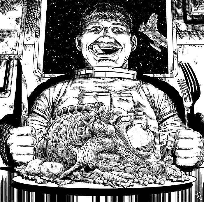 Astronaut's Lunch