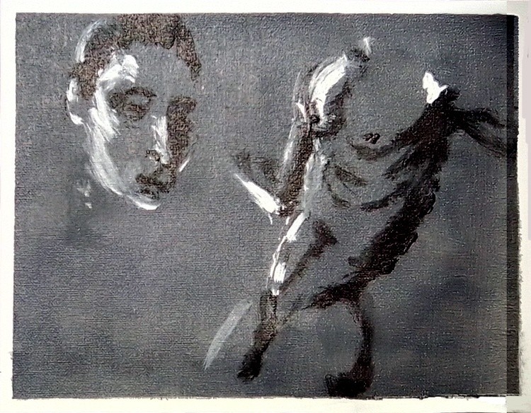 Malcom Portrait & Torso Painting