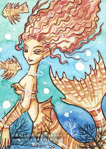 Lionfish Mermaid