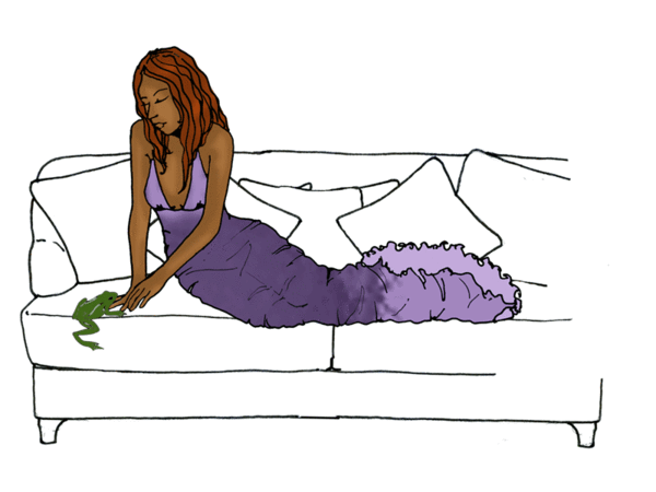 Are you sitting comfortable - The frog prince