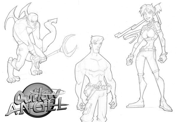 Random Outlaw Angel stuff