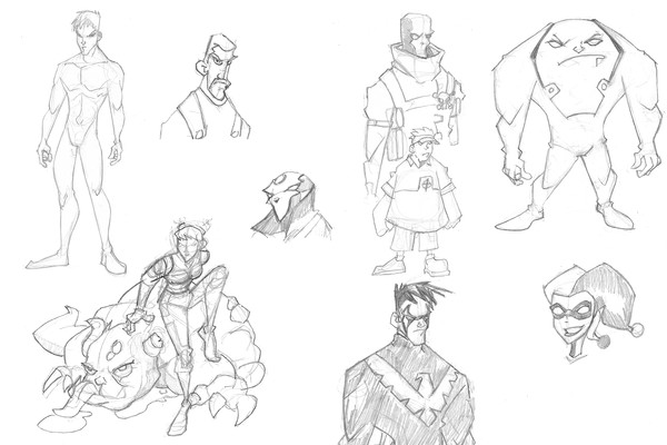 Daily sketchs 10 Feb 08