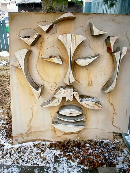 Edger Weathered
