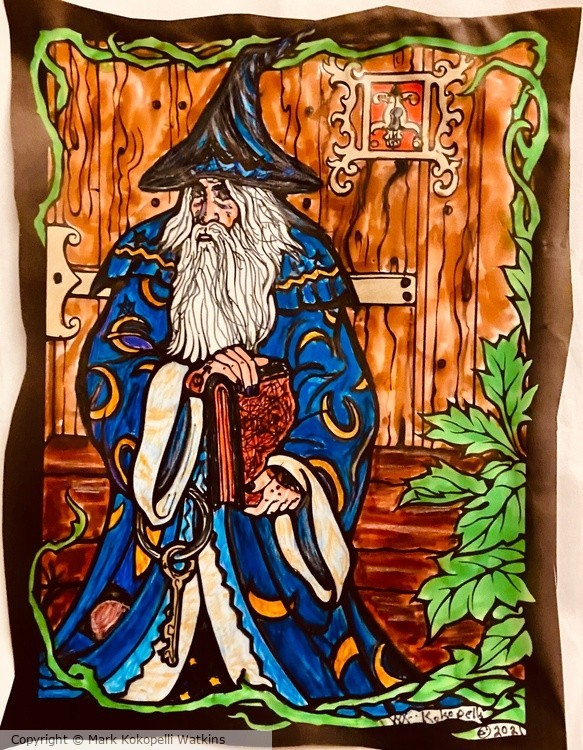 “Merlin’s Journey,” ©2021