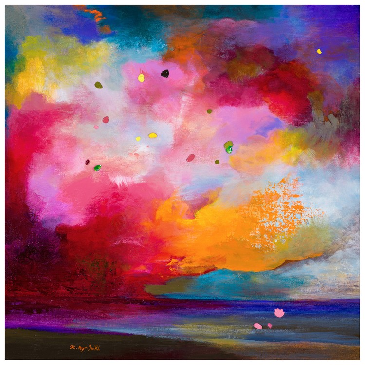 Blazing sky (#7183)
