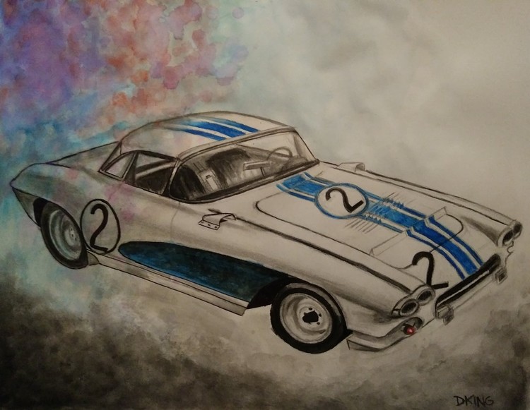 Racing Vette