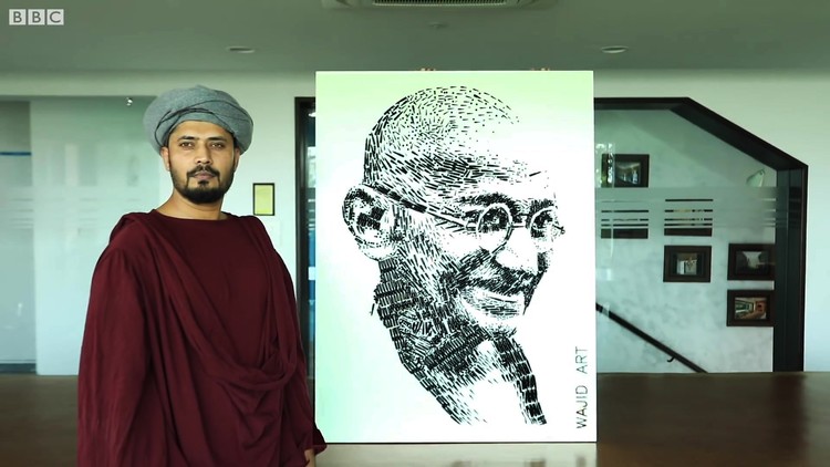 Wajid Khan – the unsung artist who owns a patent and a Guinness record