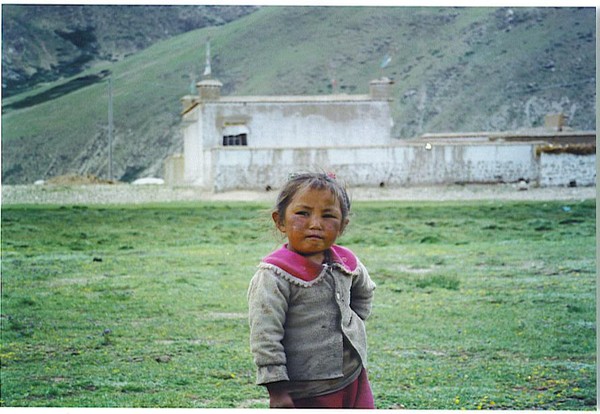 Girl in the Countryside