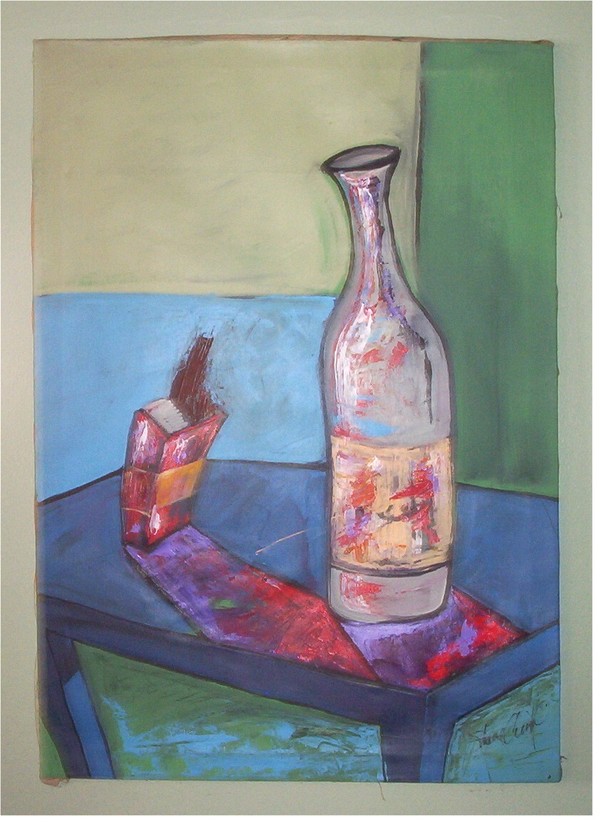 Wine and a Cigarette