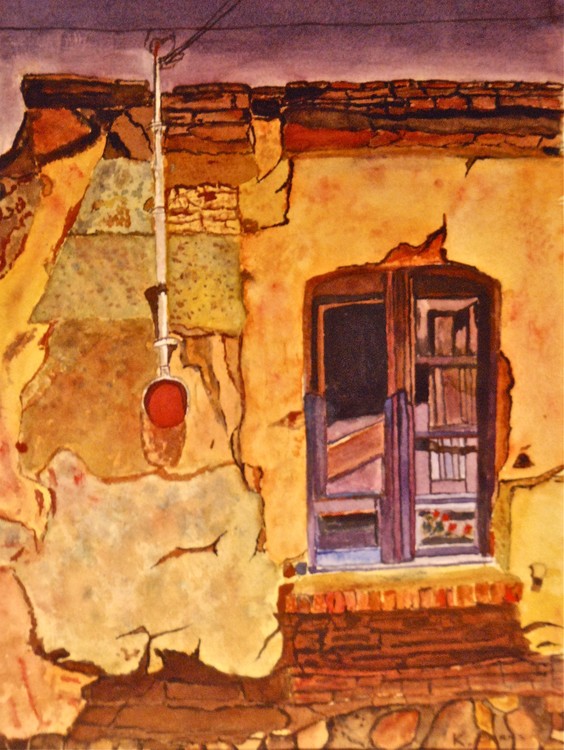 Books in the pueblo