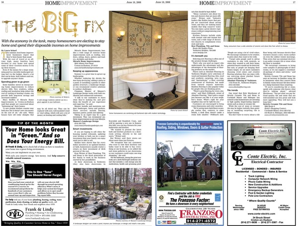 Home Improvement Spread