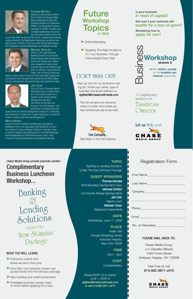 Banking and Lending Brochure