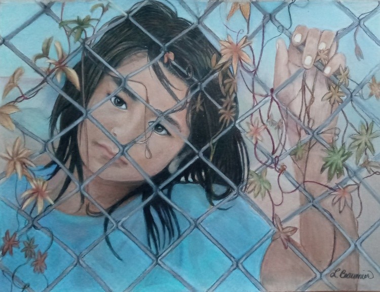 Little Homeless Girl..